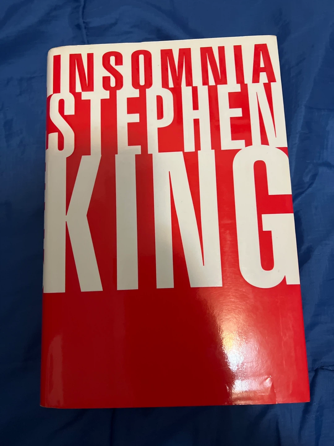 Insomnia by Stephen King