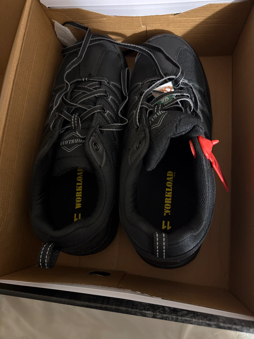 Workload Norseman 3 Men's Steel Toe Shoes - Size 11 - photo 3
