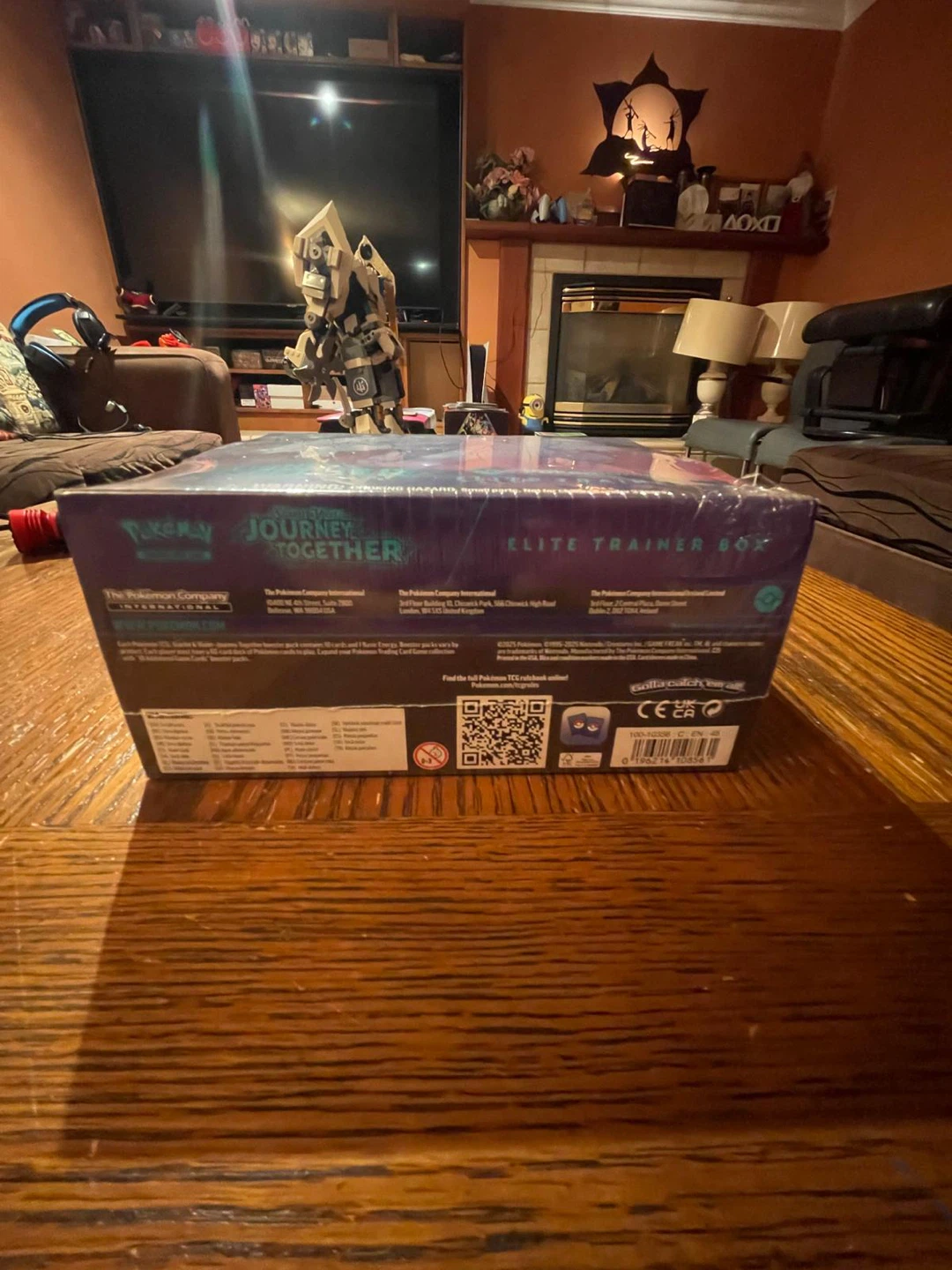 Pokémon Center Elite Trainer Box - Scarlet & Violet - photo 5
