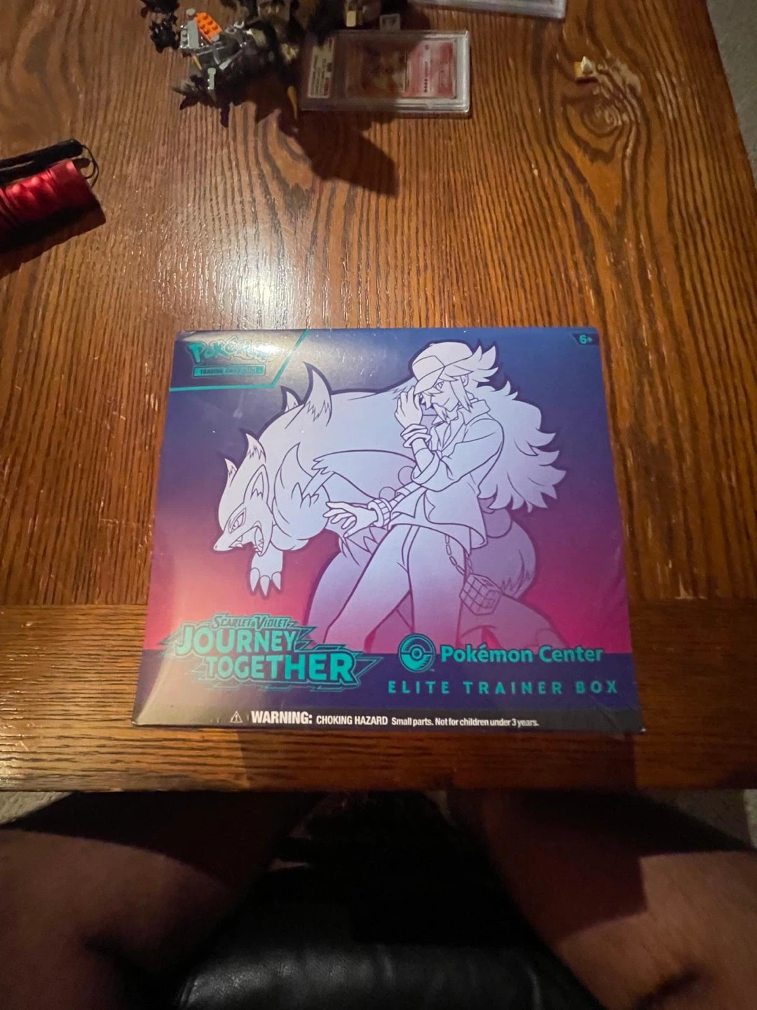 Pokémon Center Elite Trainer Box - Scarlet & Violet
