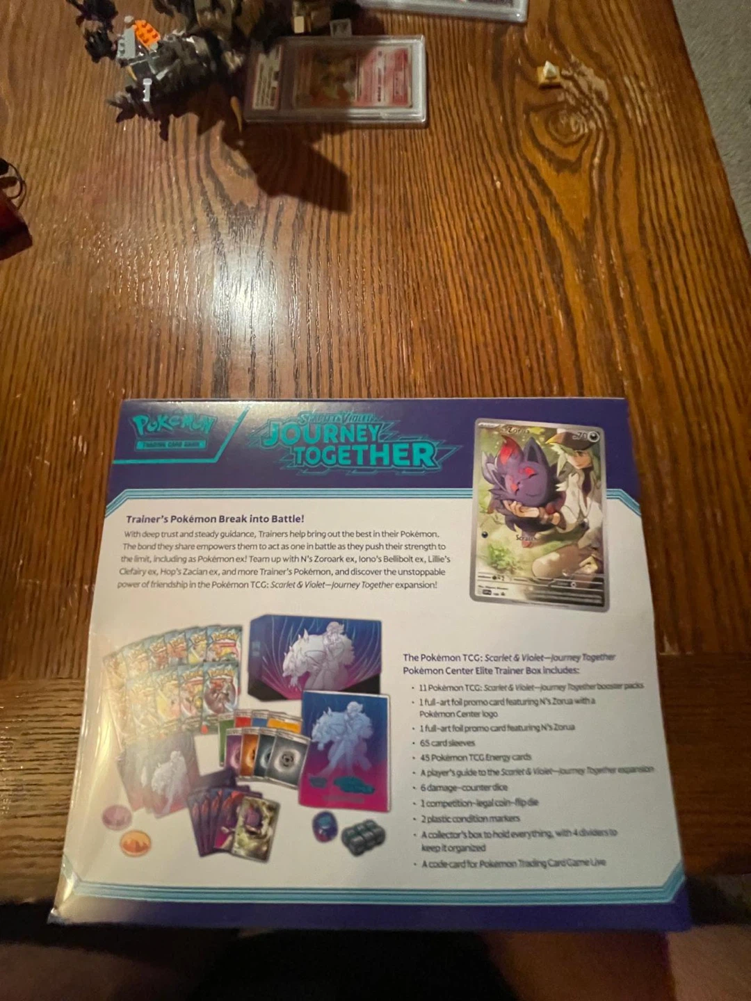 Pokémon Center Elite Trainer Box - Scarlet & Violet - photo 2