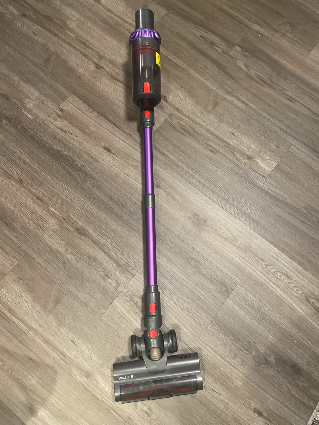 Wlupel Cordless Stick Vacuum - Purple