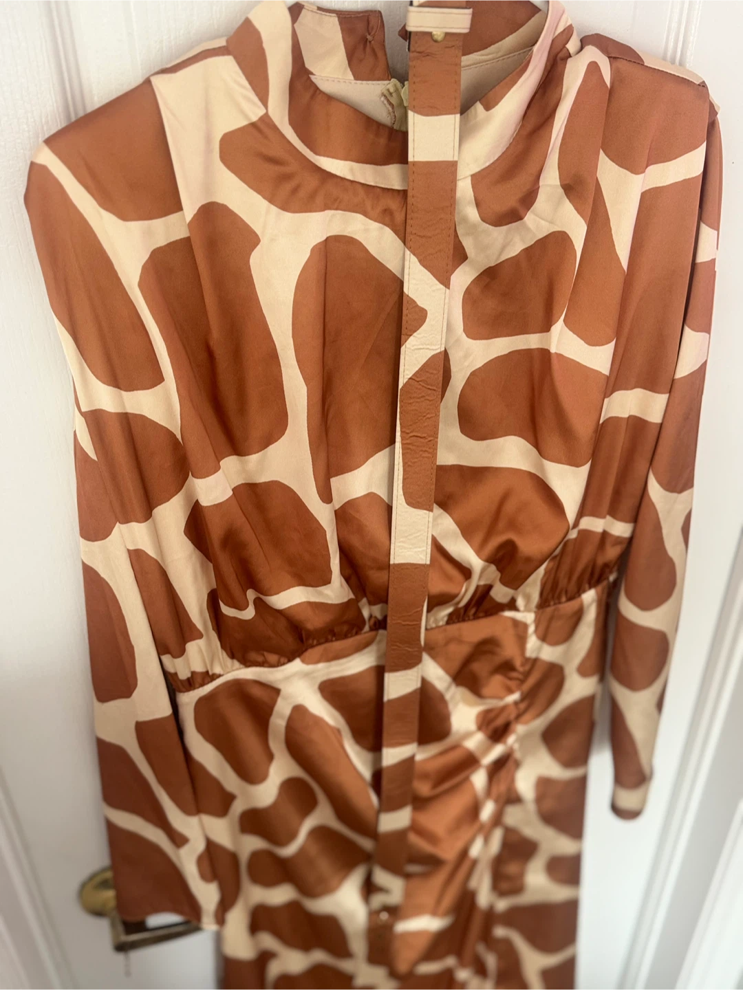 Giraffe Print Dress - photo 3