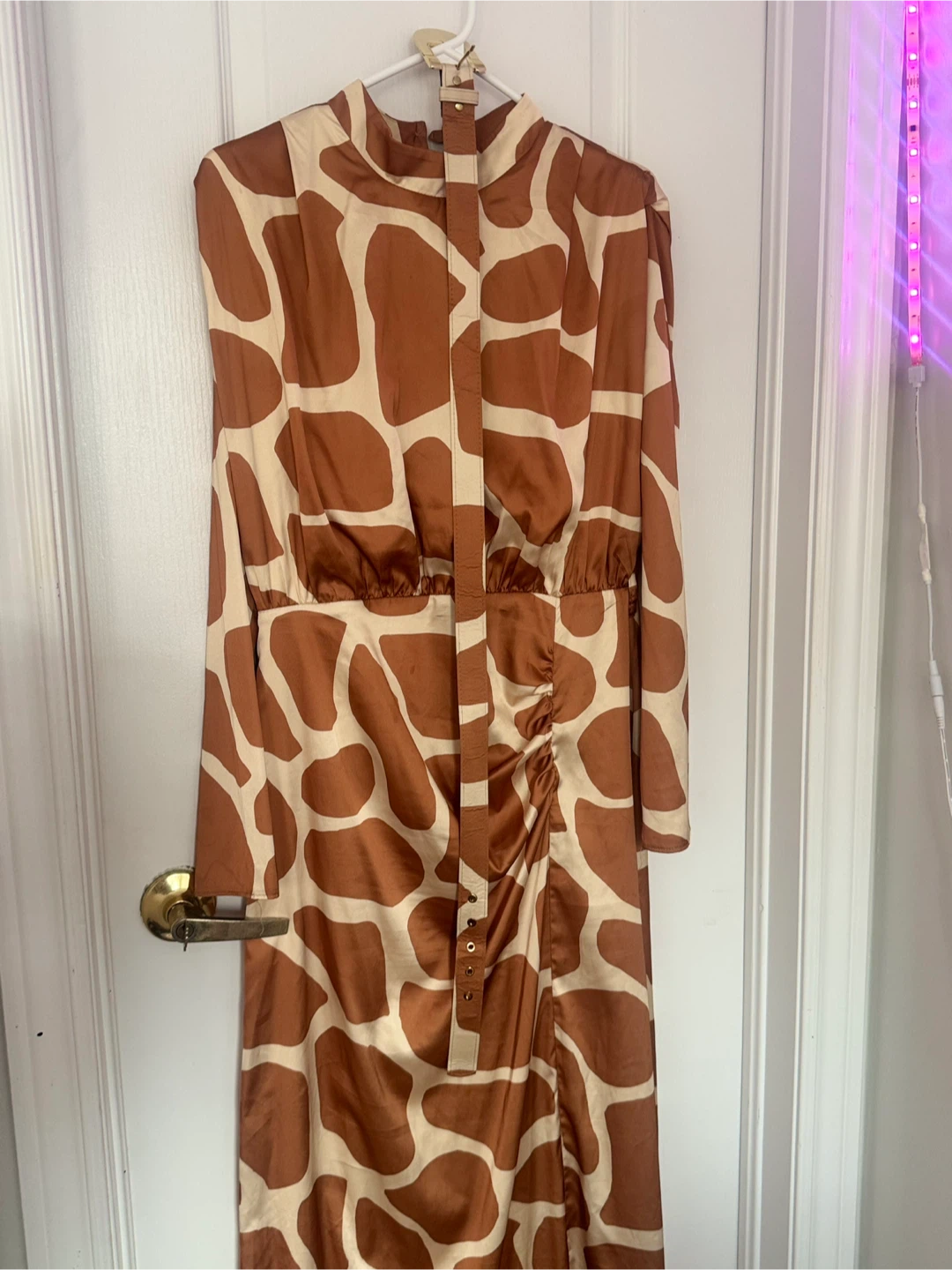 Giraffe Print Dress - photo 2