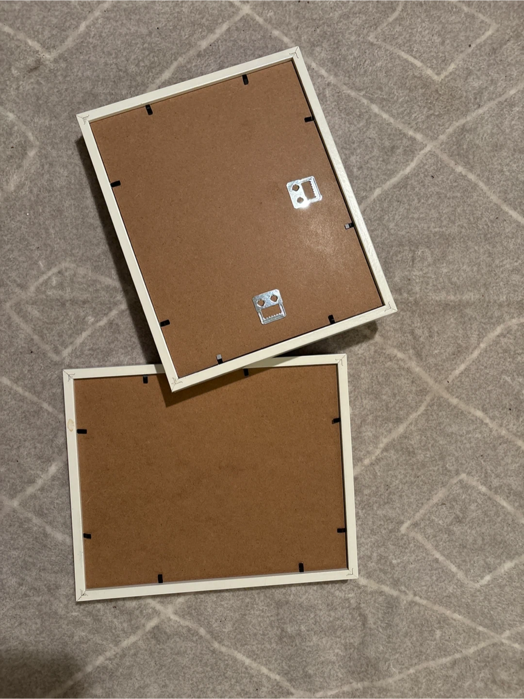 Two White Picture Frames - photo 2