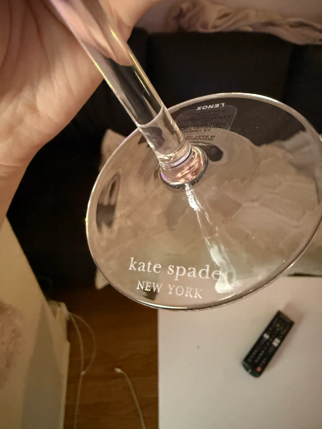 Kate Spade Polka Dot Martini Glasses (Set of 2) - photo 3