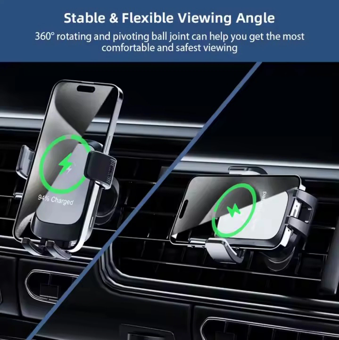 Wireless Car Phone Charger - photo 4