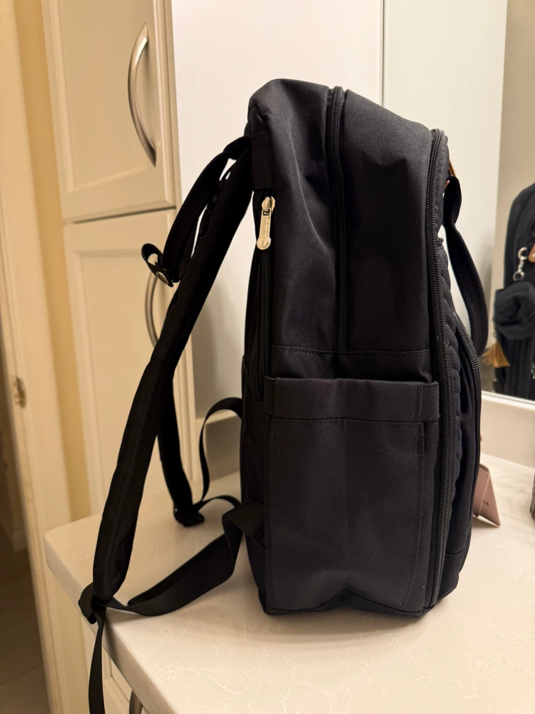 Diaper Bag Backpack - Black - photo 2
