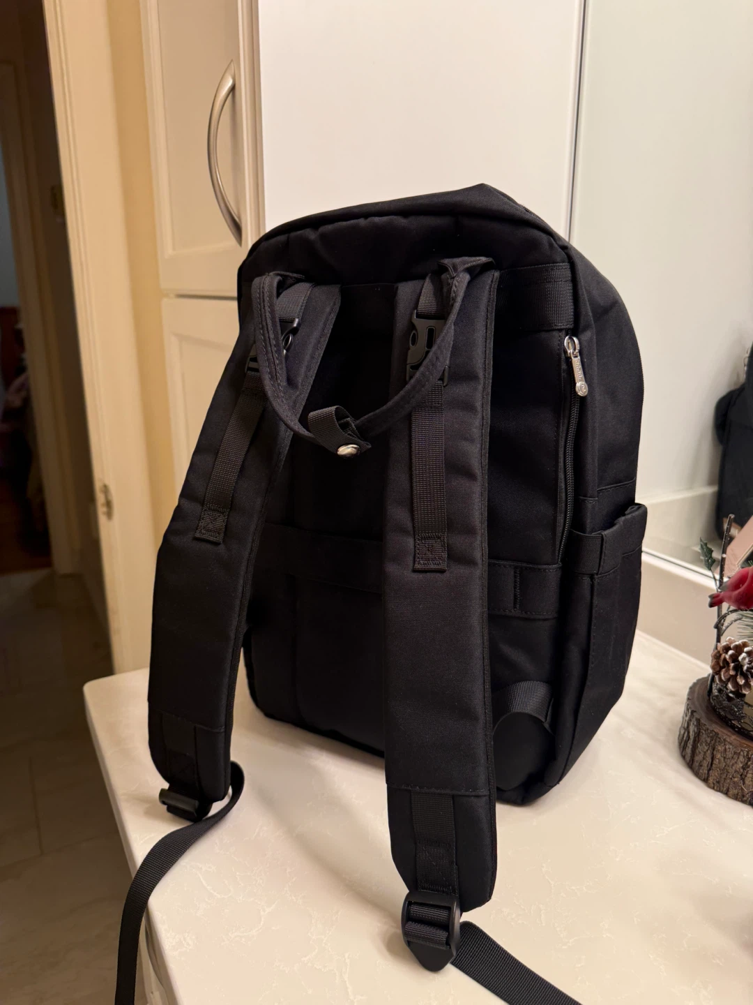 Diaper Bag Backpack - Black - photo 3