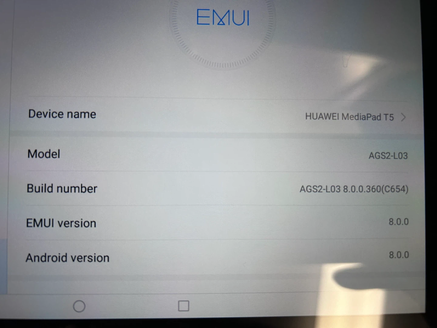 Huawei MediaPad T5 Tablet - photo 2