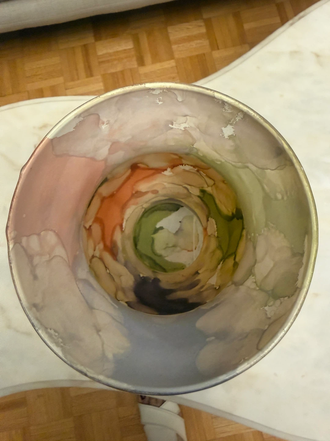 Decorative Art Glass Vase - photo 2