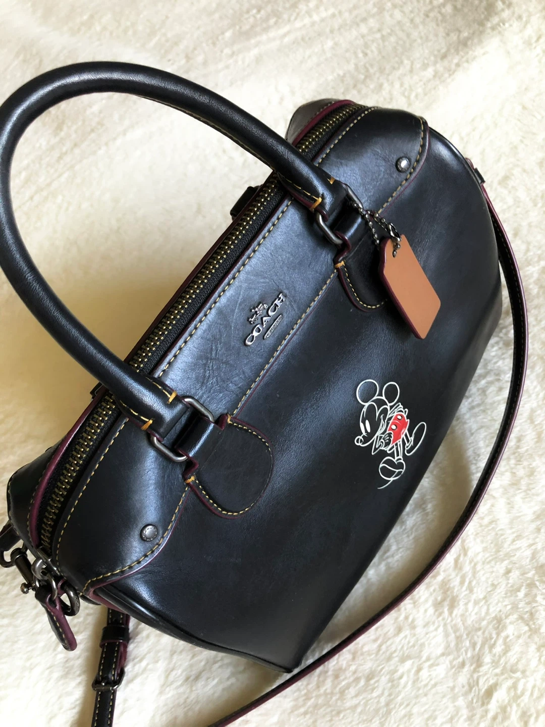 Coach Disney X Limited Edition Black Handbag - photo 4