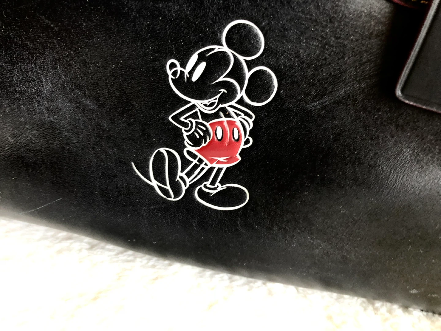 Coach Disney X Limited Edition Black Handbag - photo 2