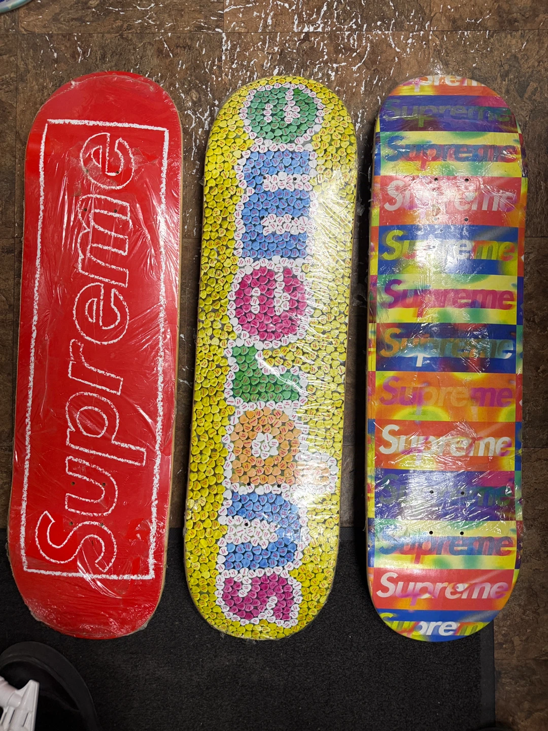New Supreme Skateboard Deck
