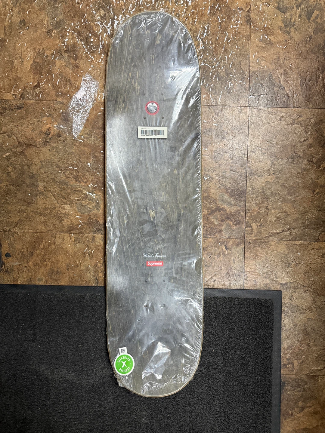 New Supreme Skateboard Deck - photo 5