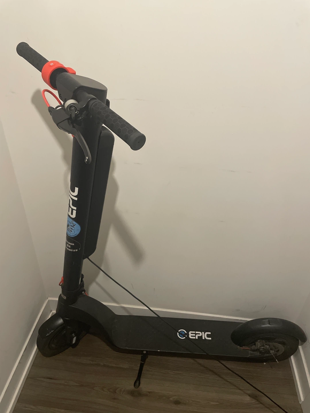Epic Electric Scooter - Black