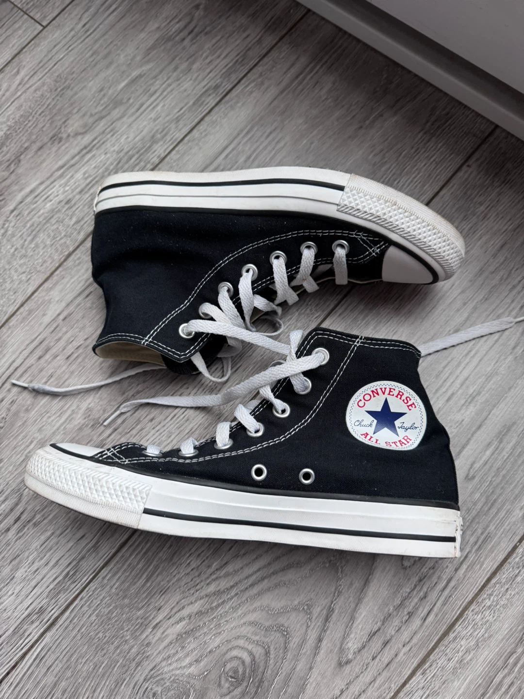 Converse Chuck Taylor All Star High Top - Black - photo 3