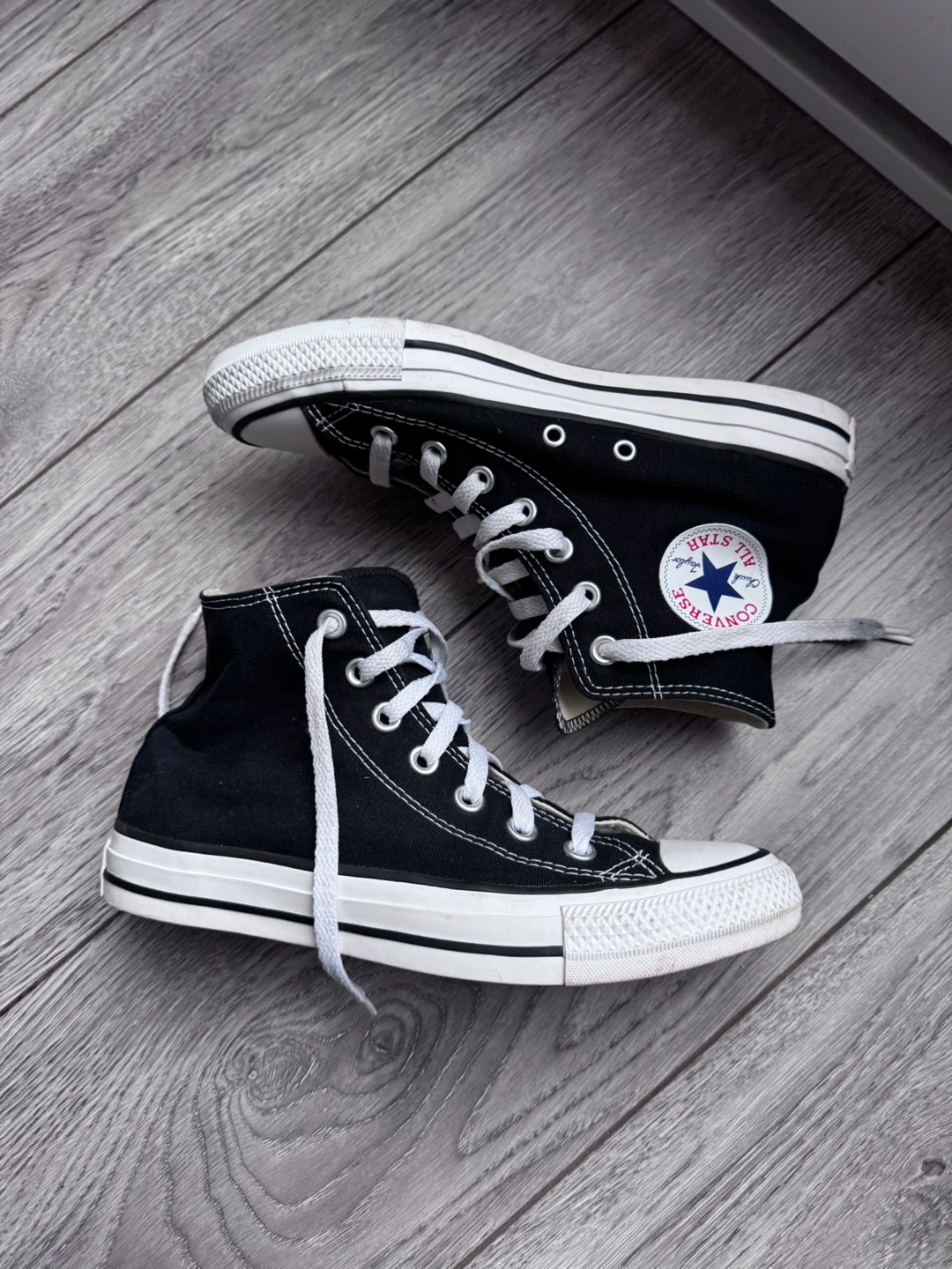 Converse Chuck Taylor All Star High Top - Black - photo 2