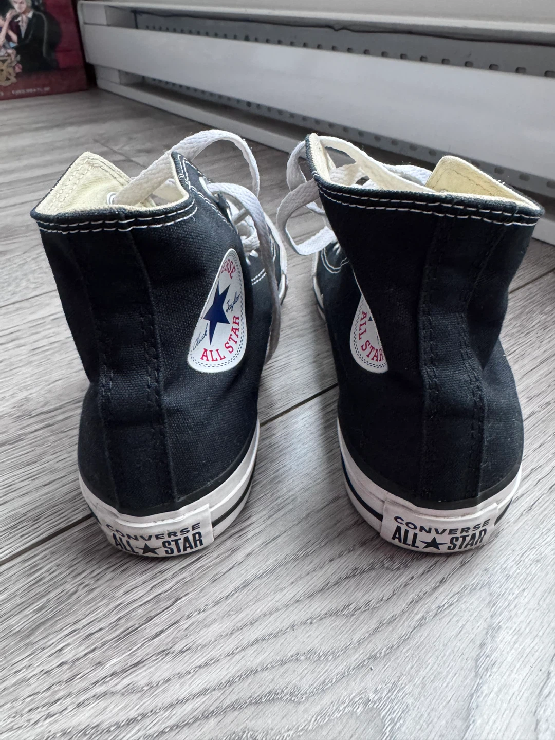 Converse Chuck Taylor All Star High Top - Black - photo 4