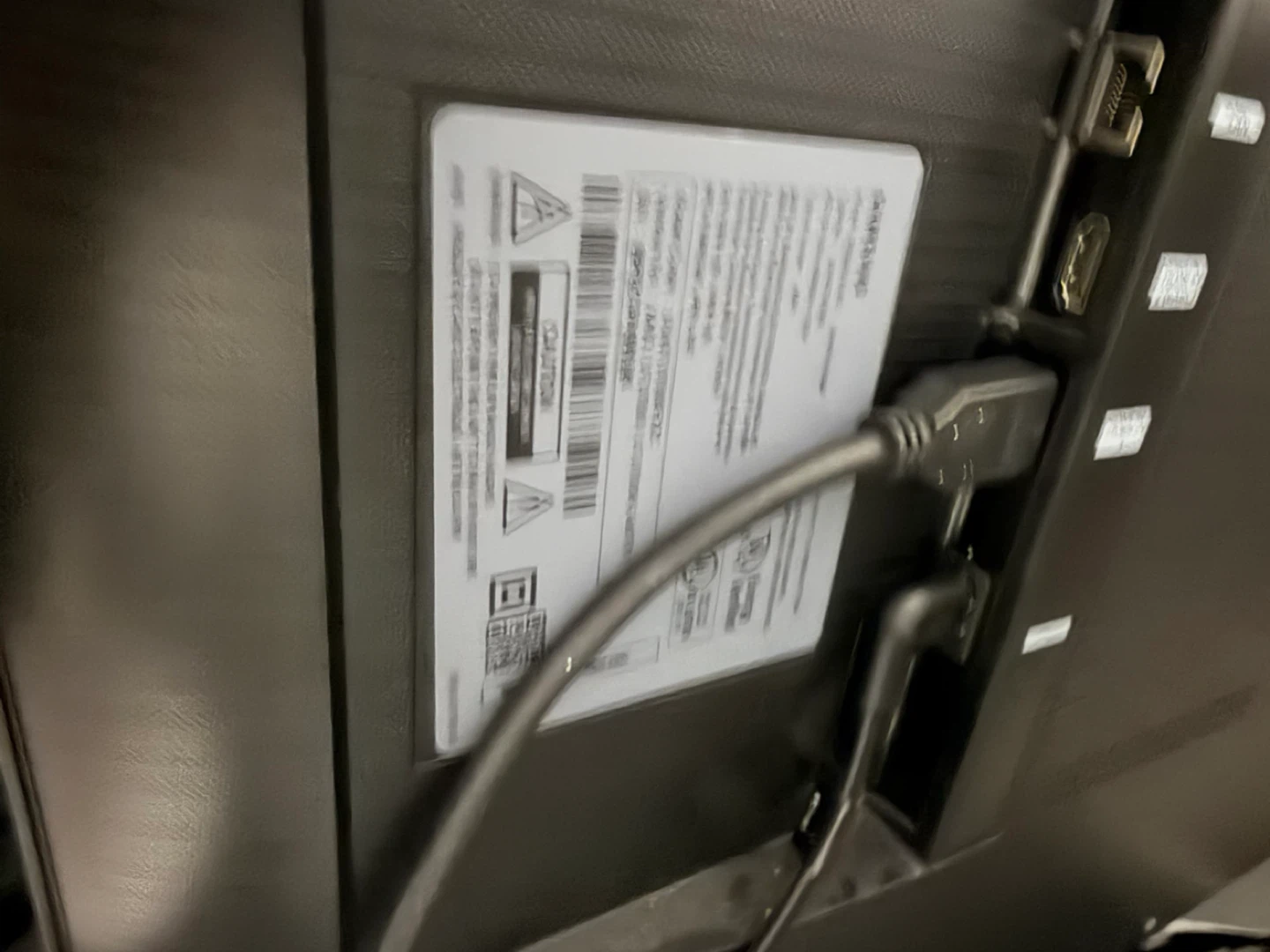 Samsung UN43TU7000 43" 4K UHD TV - photo 2