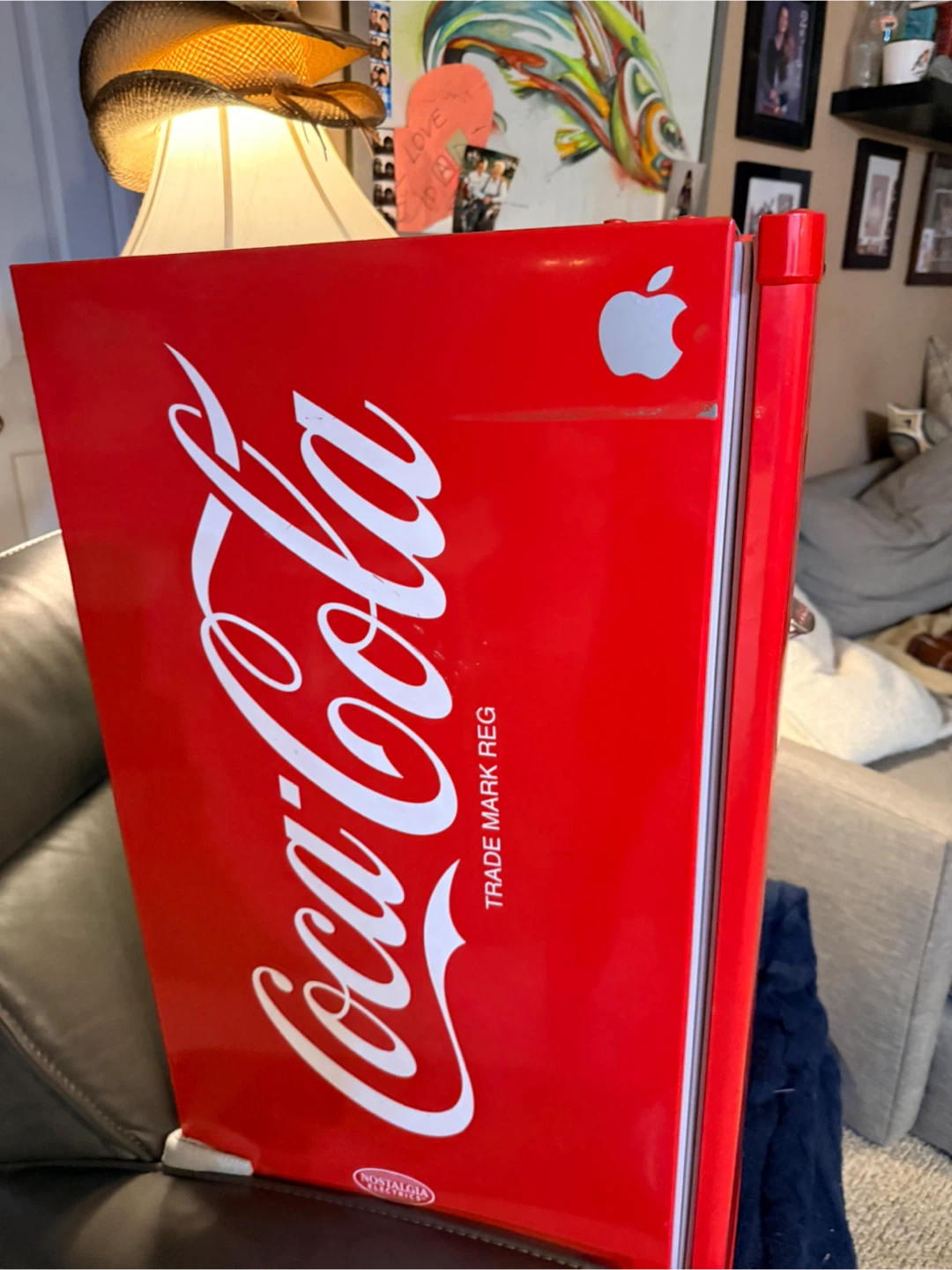 Nostalgia Coca-Cola Mini Fridge - 3.0 cu ft - photo 2