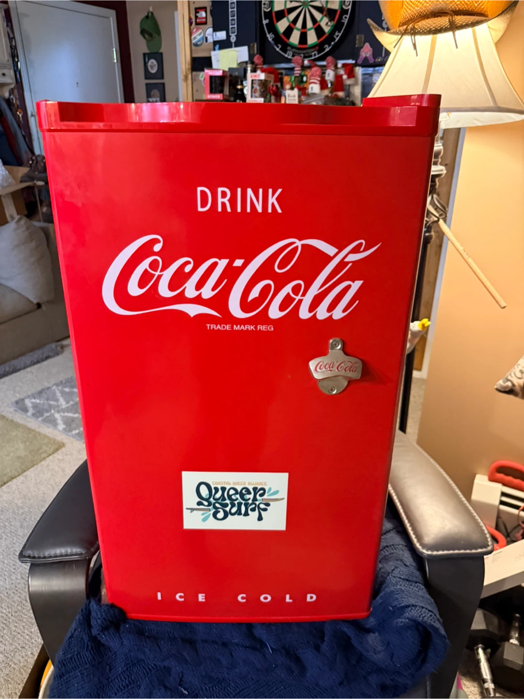 Nostalgia Coca-Cola Mini Fridge - 3.0 cu ft