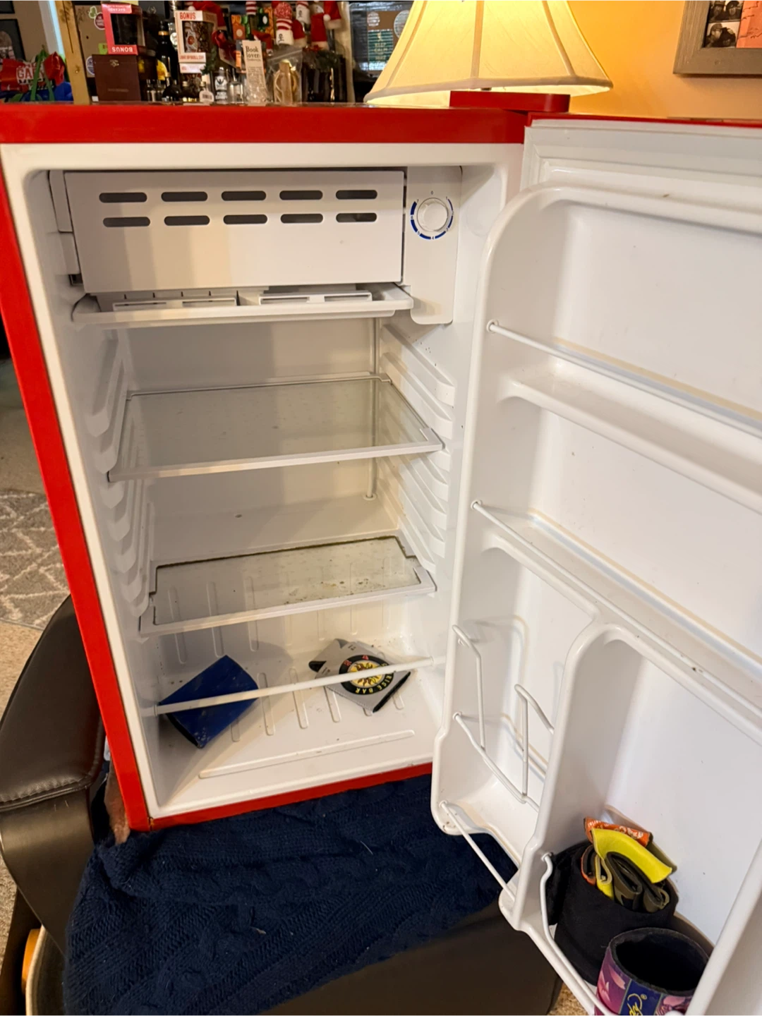 Nostalgia Coca-Cola Mini Fridge - 3.0 cu ft - photo 4