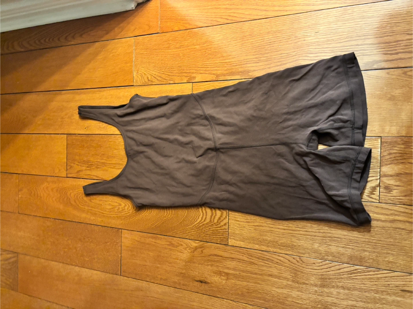 Aritzia Arlo Romper - XS - Brown - photo 4