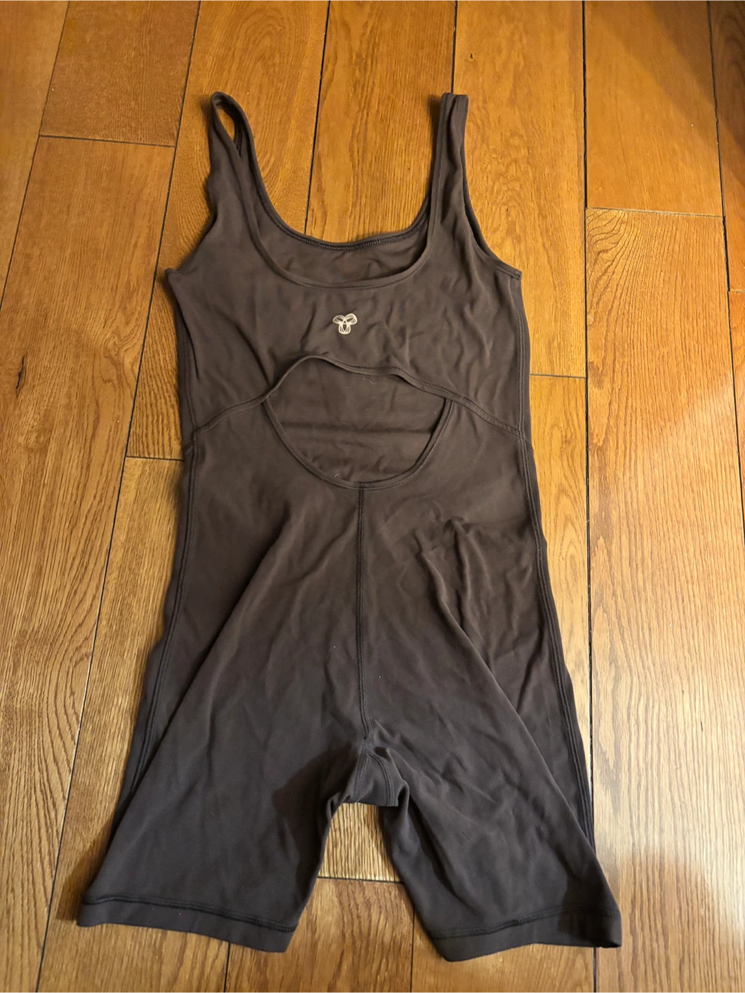 Aritzia Arlo Romper - XS - Brown