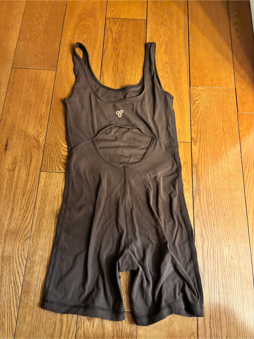 Aritzia Arlo Romper - XS - Brown - photo 2