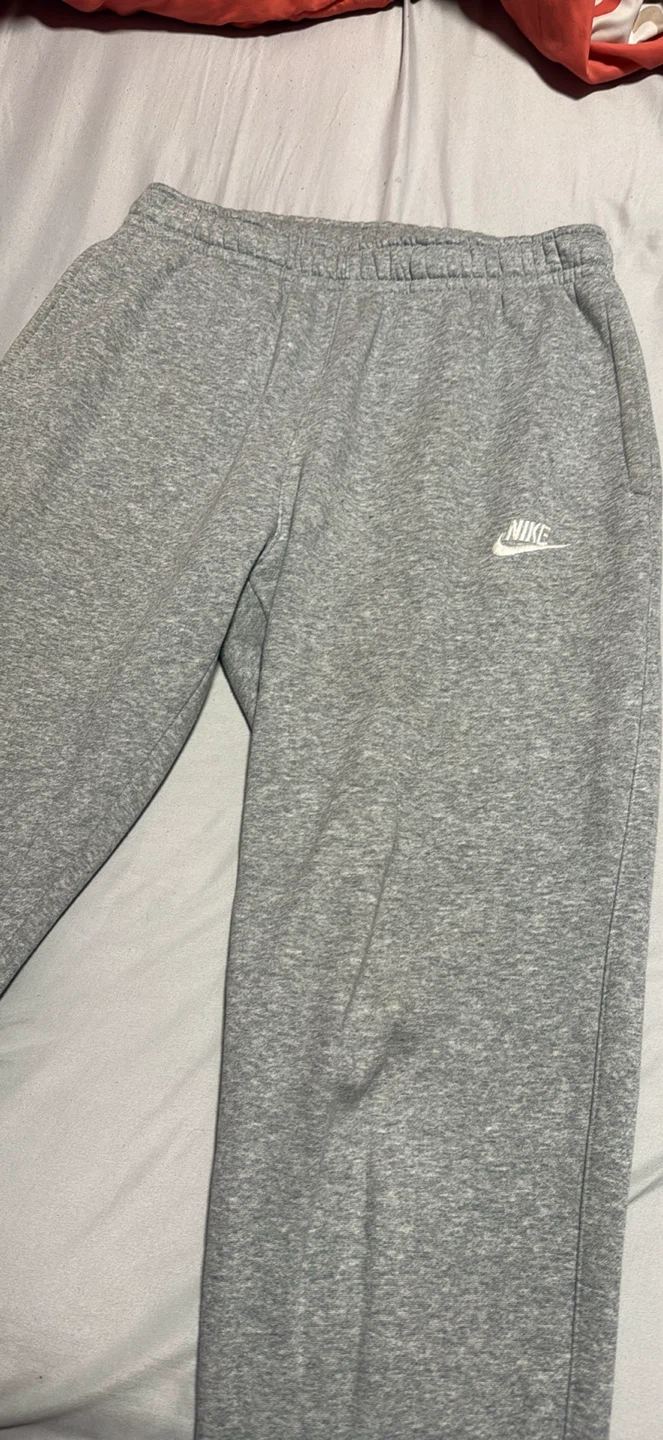 Nike Grey Joggers - Size Small
