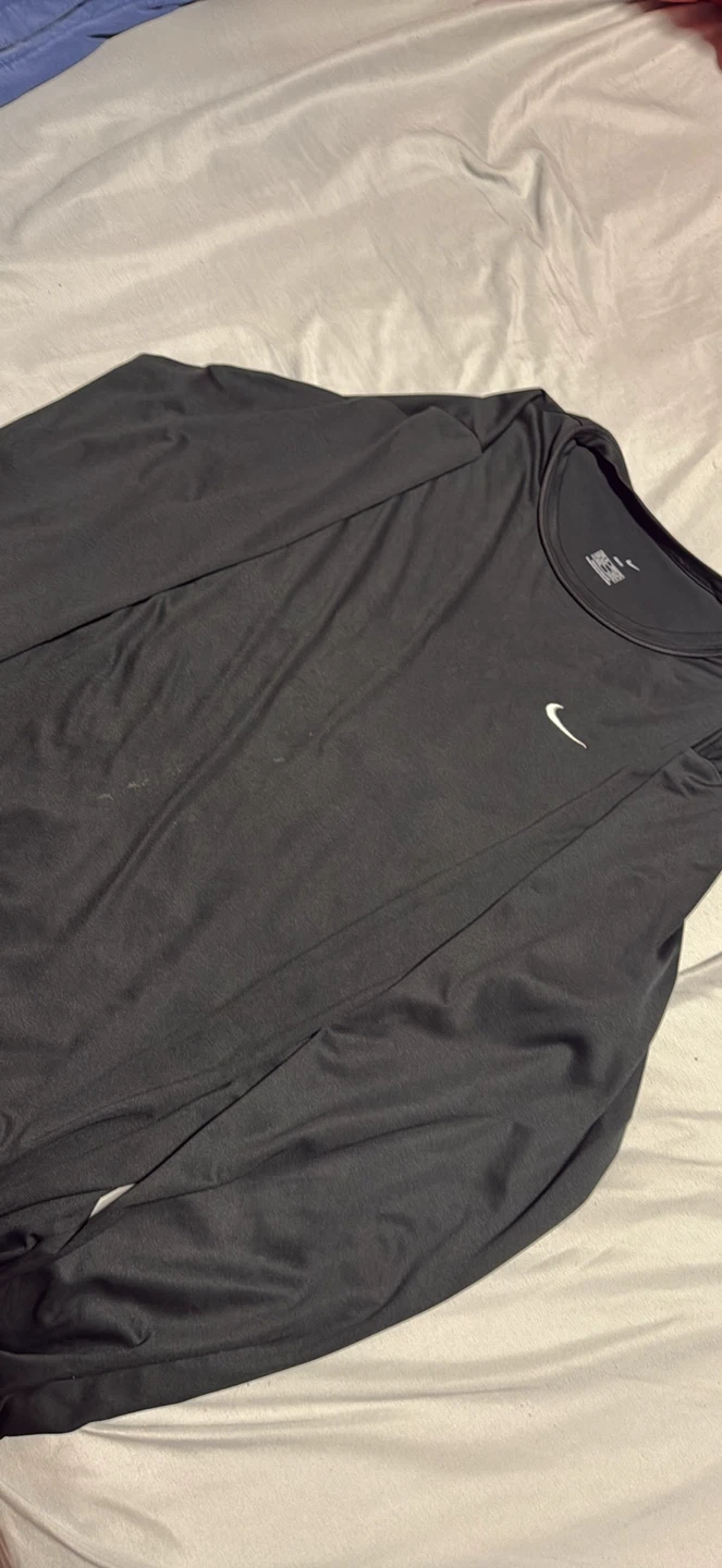Nike Dri-FIT Long Sleeve Shirt - Size M - photo 4