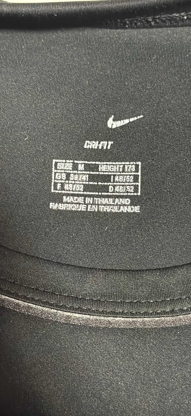 Nike Dri-FIT Long Sleeve Shirt - Size M - photo 3