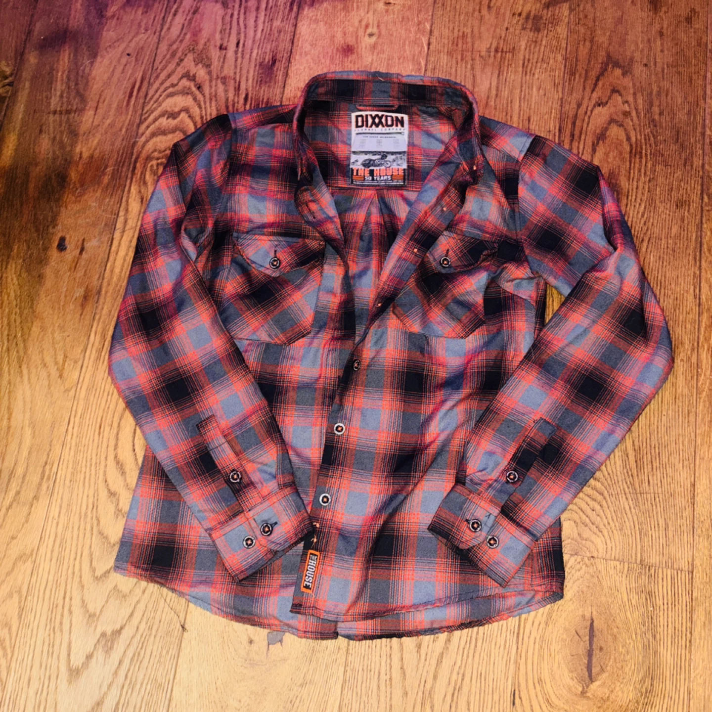Dixxon Flannel Company Plaid Shirt - Size M