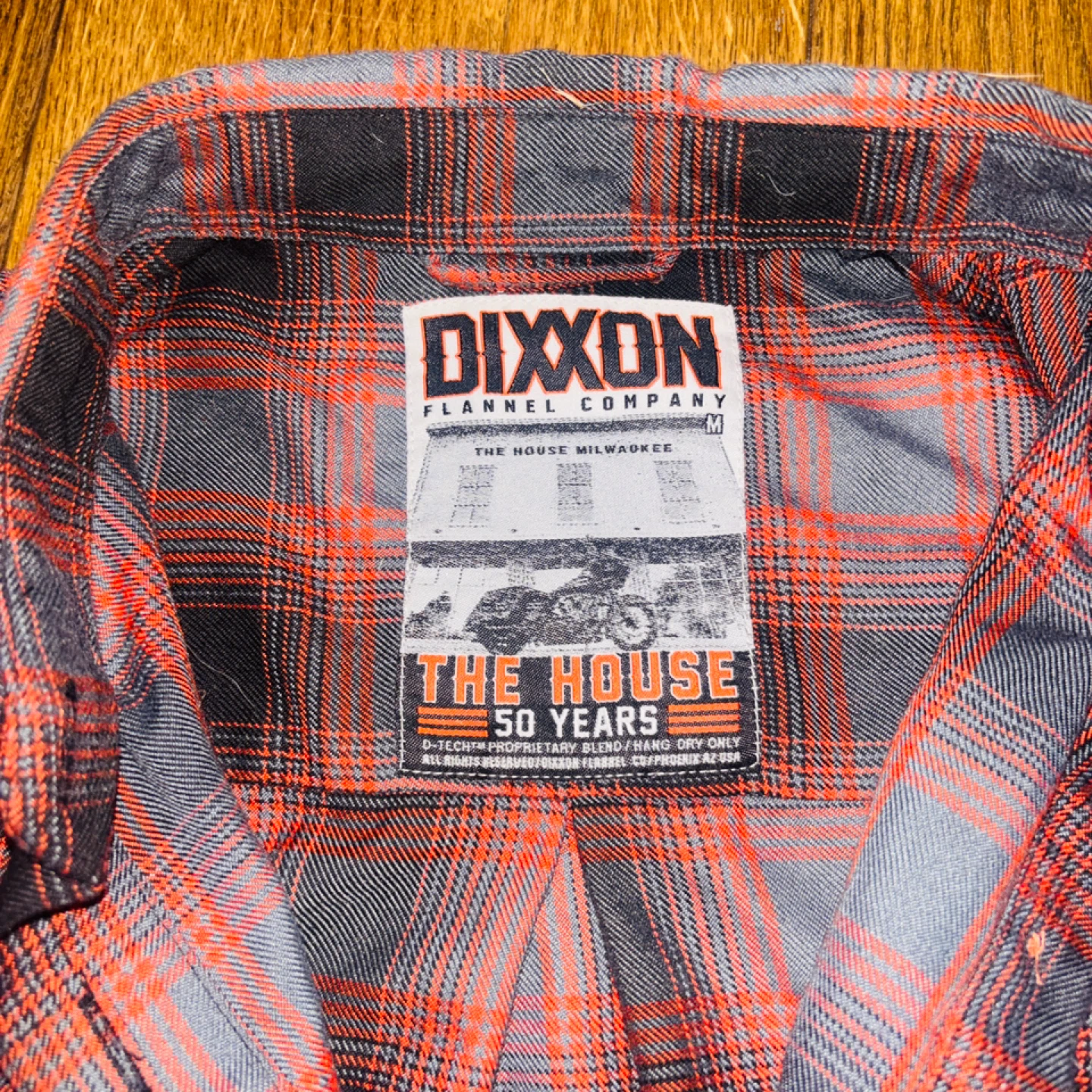 Dixxon Flannel Company Plaid Shirt - Size M - photo 2