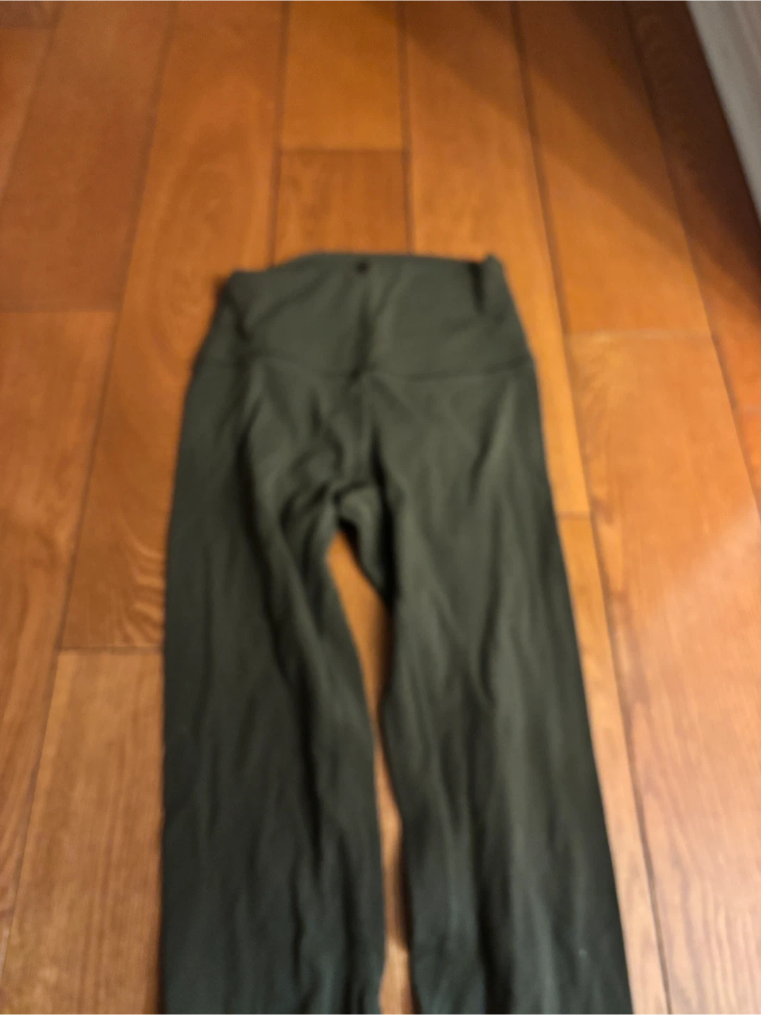 Lululemon Olive Green Leggings - Size 2 - photo 4