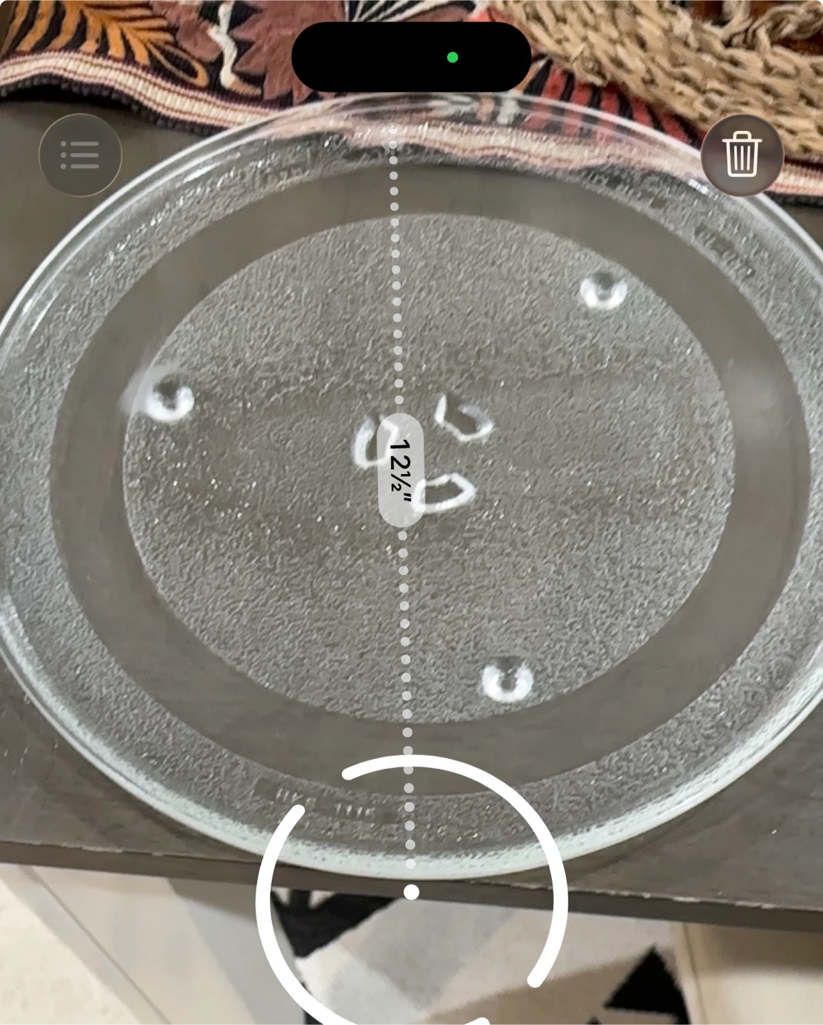 Microwave Plate 12.5" - photo 3