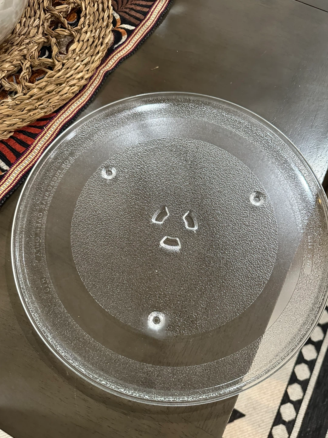 Microwave Plate 12.5"
