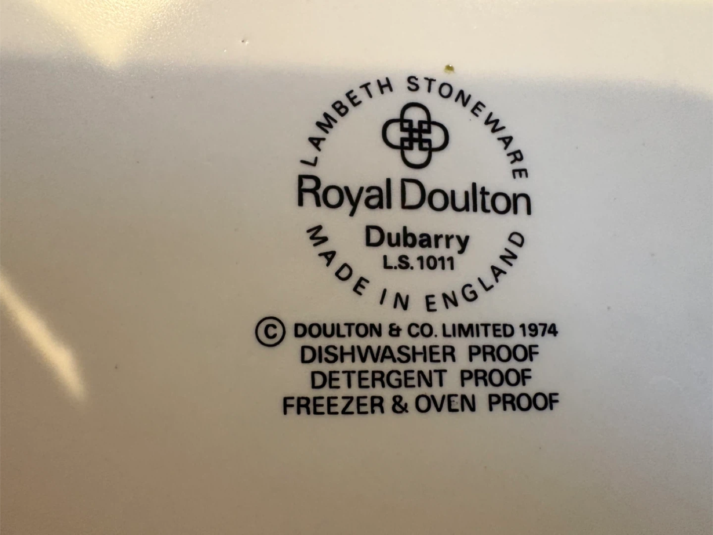 Royal Doulton Dubarry Teapot Set - photo 2