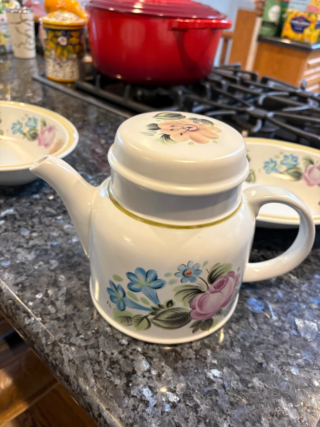 Royal Doulton Dubarry Teapot Set - photo 4