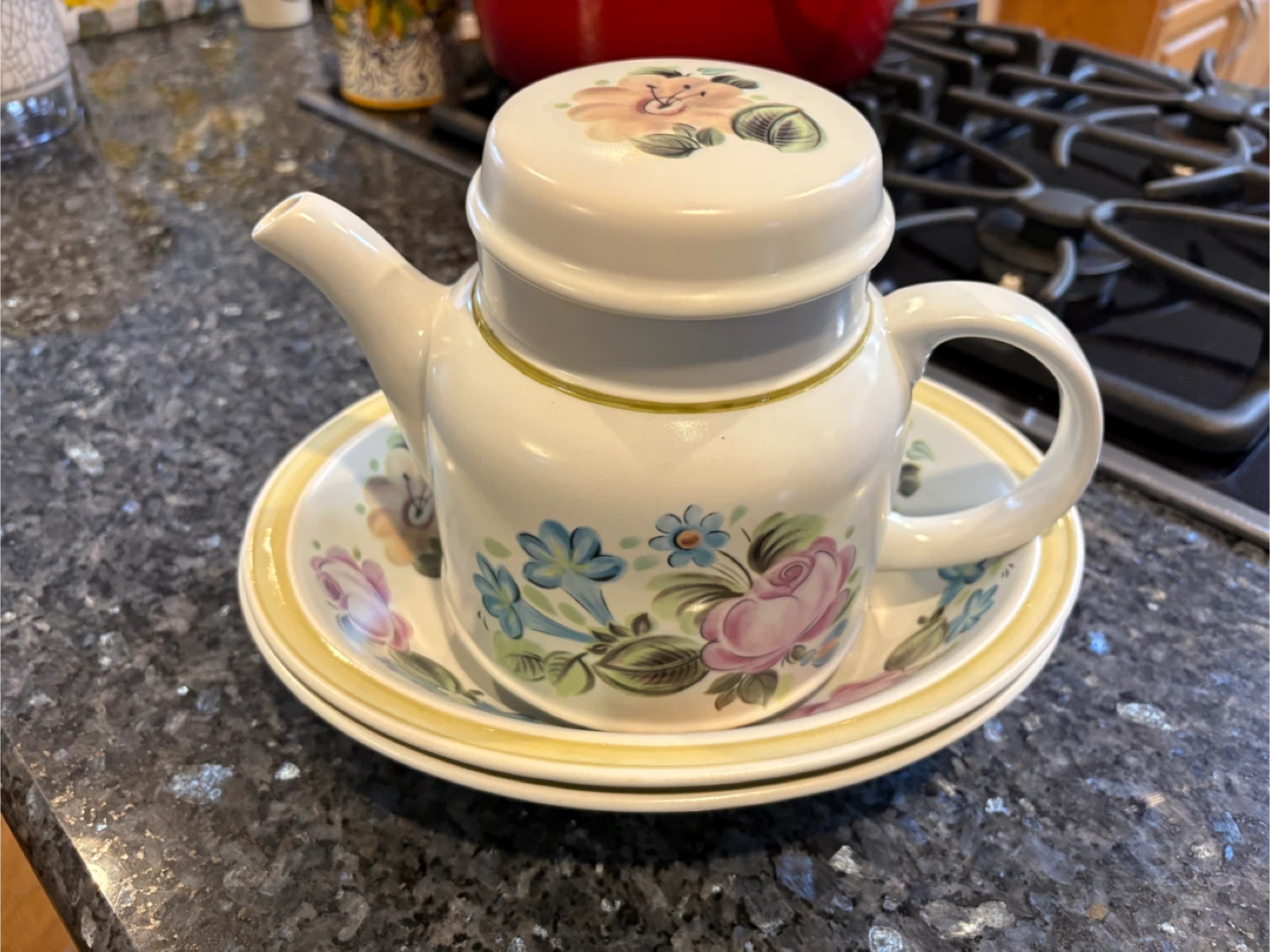 Royal Doulton Dubarry Teapot Set
