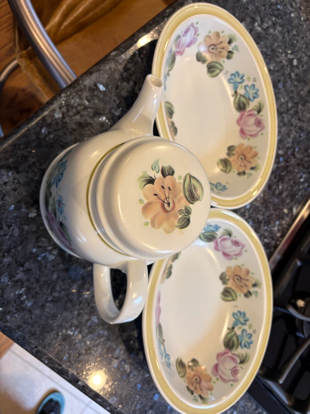 Royal Doulton Dubarry Teapot Set - photo 5