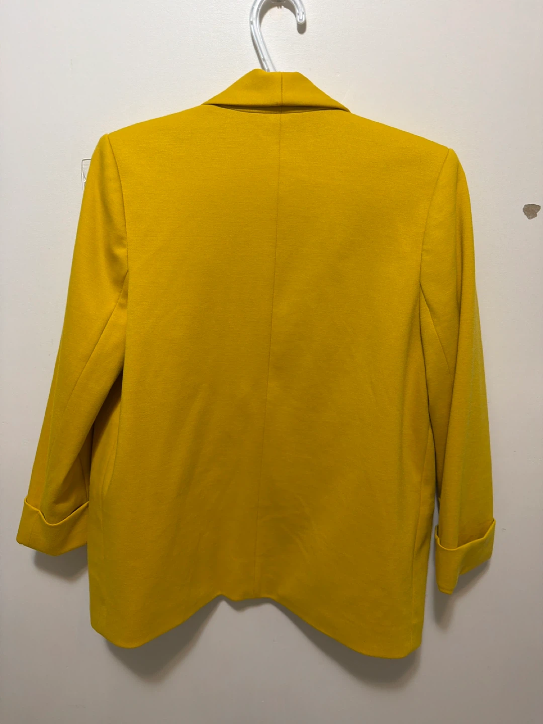 Ladies yellow blazer - photo 2