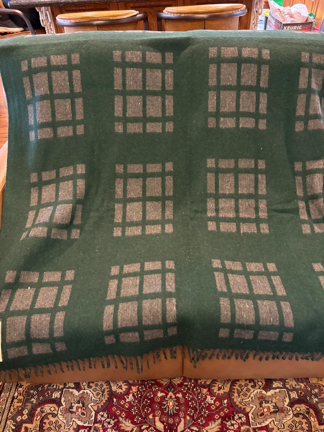 Dhani Double Bull Blanket - Made in India - photo 2