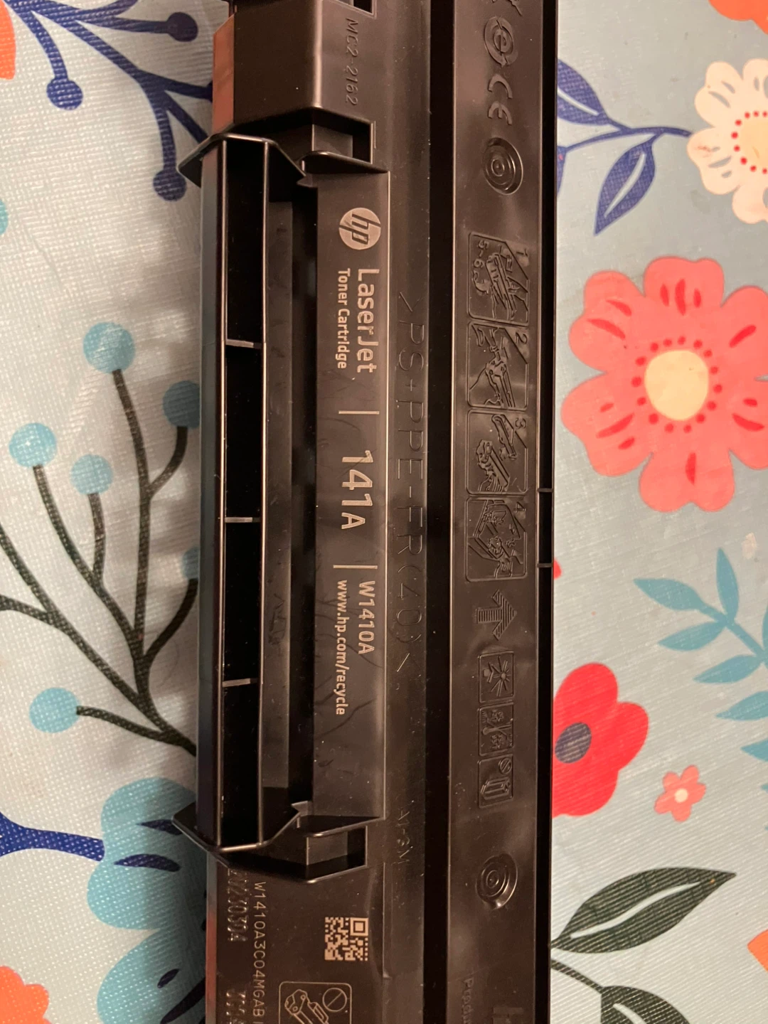 HP 141A LaserJet Toner Cartridge - Black