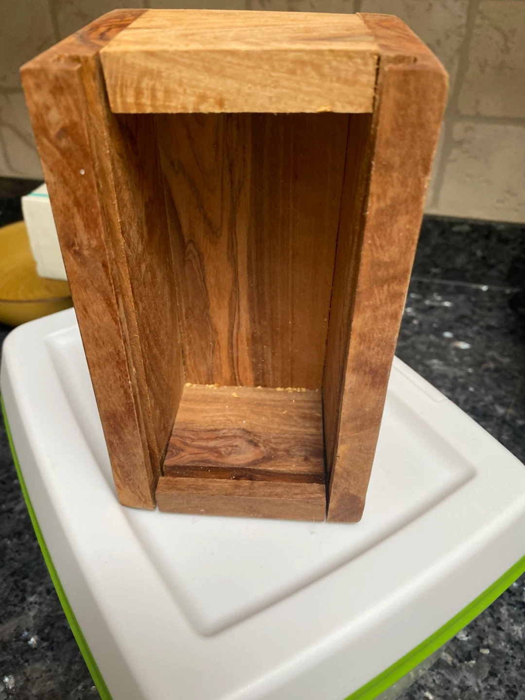 Metal & Wood Cheese Grater - photo 2
