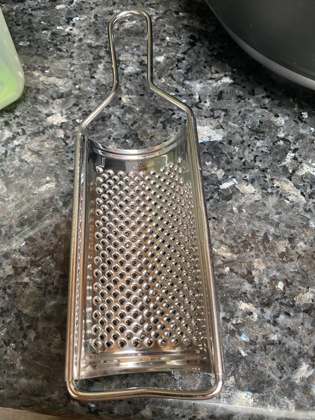 Metal & Wood Cheese Grater