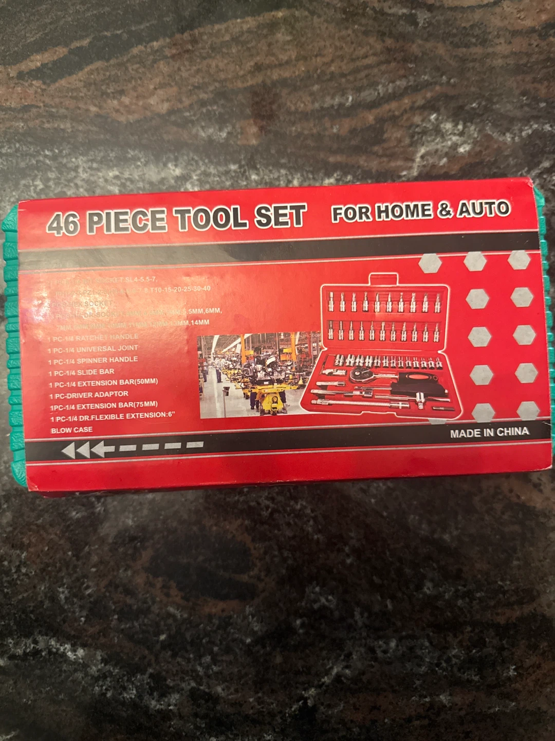 46 Piece Tool Set - Home & Auto - photo 2