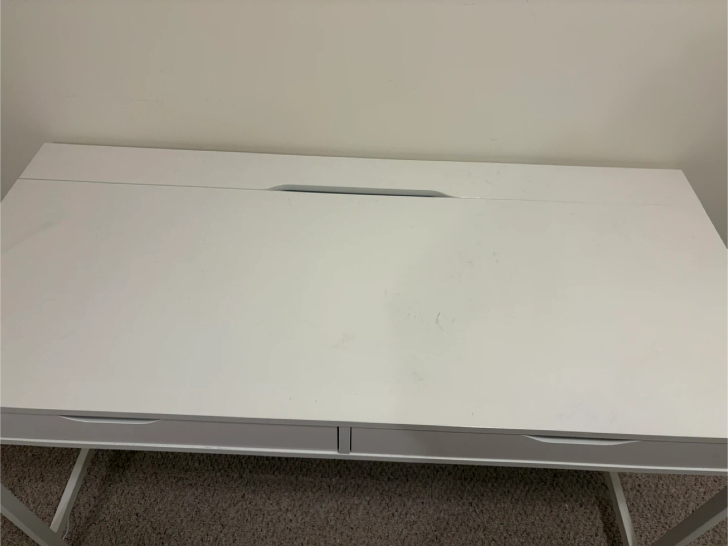 IKEA Alex Desk - White - photo 2