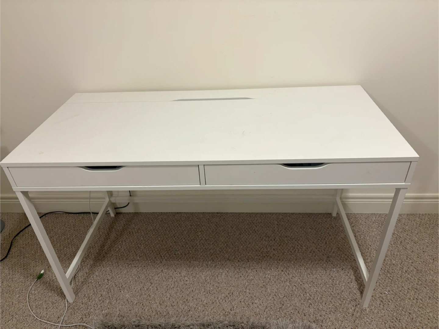 IKEA Alex Desk - White - photo 3